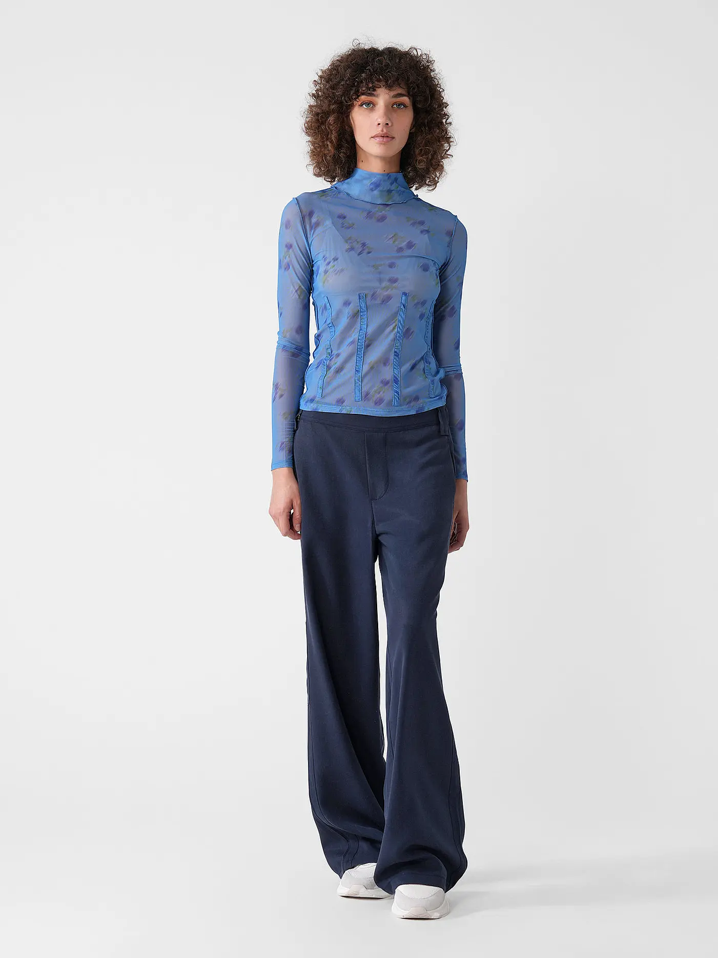 HUGO | Langarmshirt DELISABETA | 